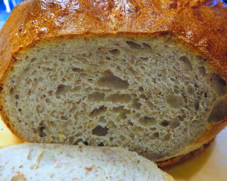 Sourdough bread shop recipe with yeast